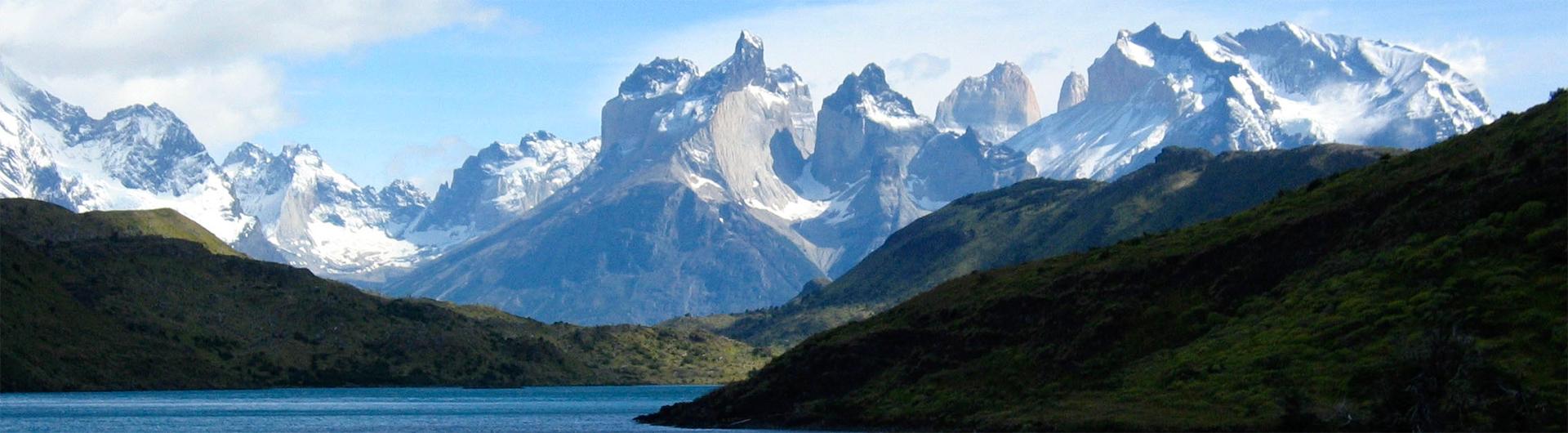 Torres del Paine in Pantagonian Chile