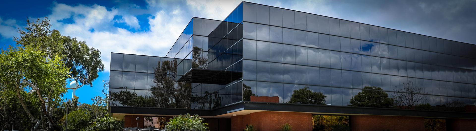 CBA Building Front Facing Shot