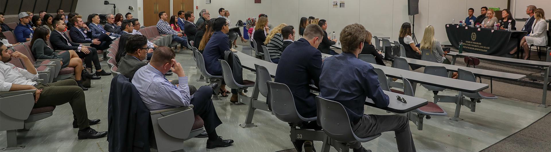 GBA Event - Conquering Career Challenges - Panel Discussion