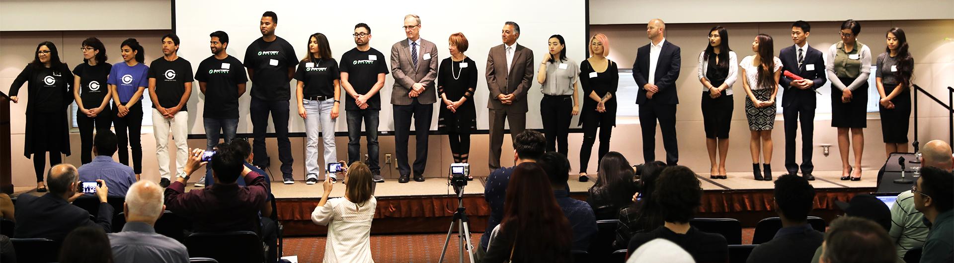 CSULB Innovation Challenge Award Ceremony Teams