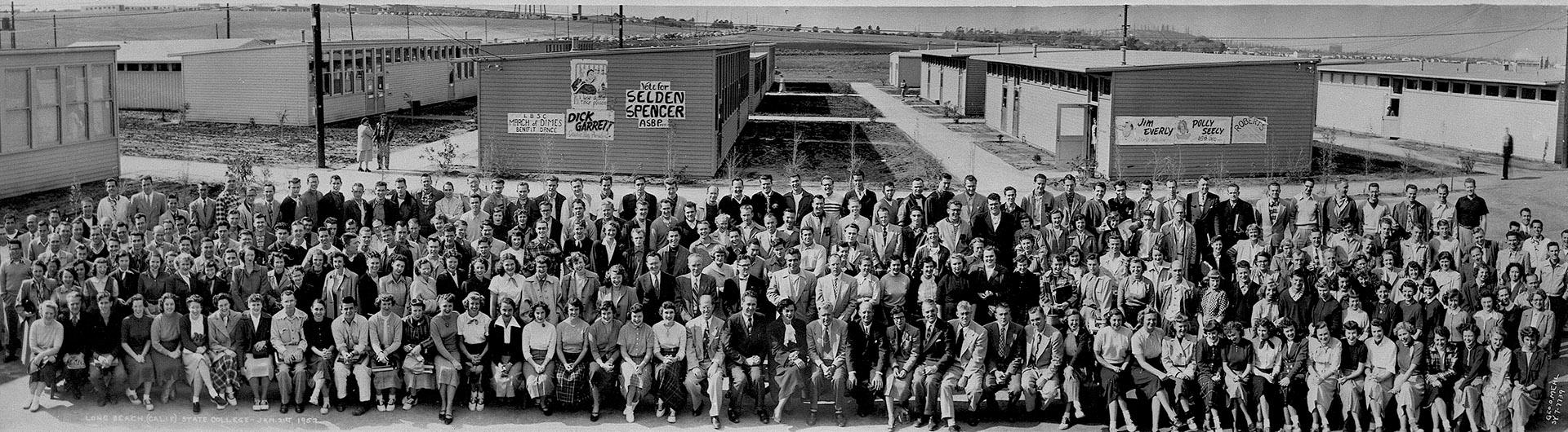 Campus life in the 1950s