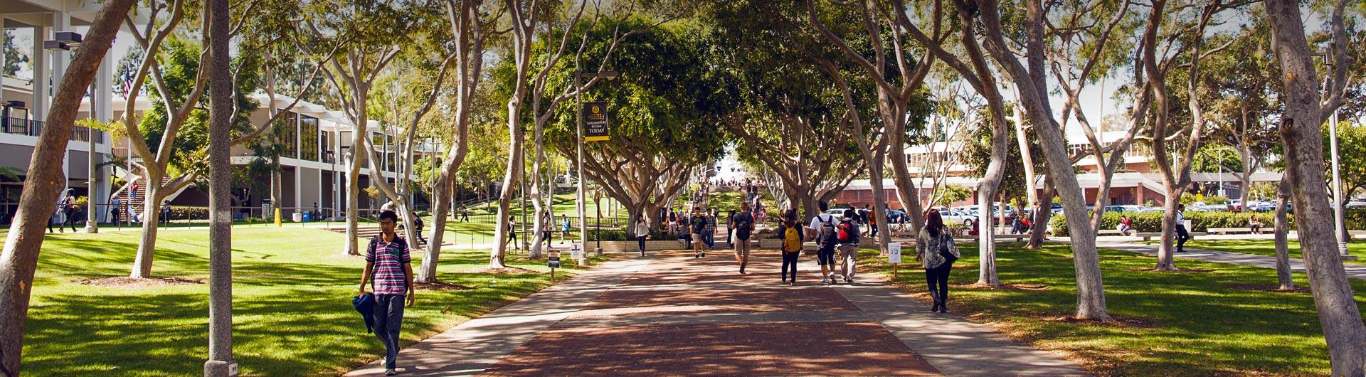 Friendship Walk at CSULB Campus