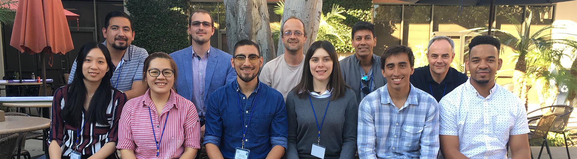 Student and Faculty presenters at APS Far West
