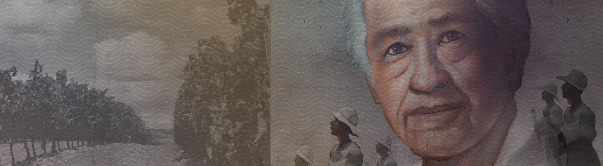 Cesar Chavez illustration