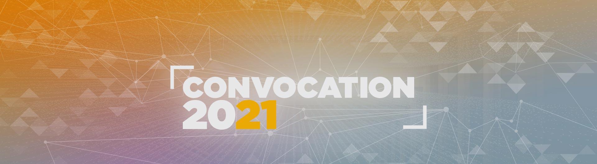 Convocation 2021