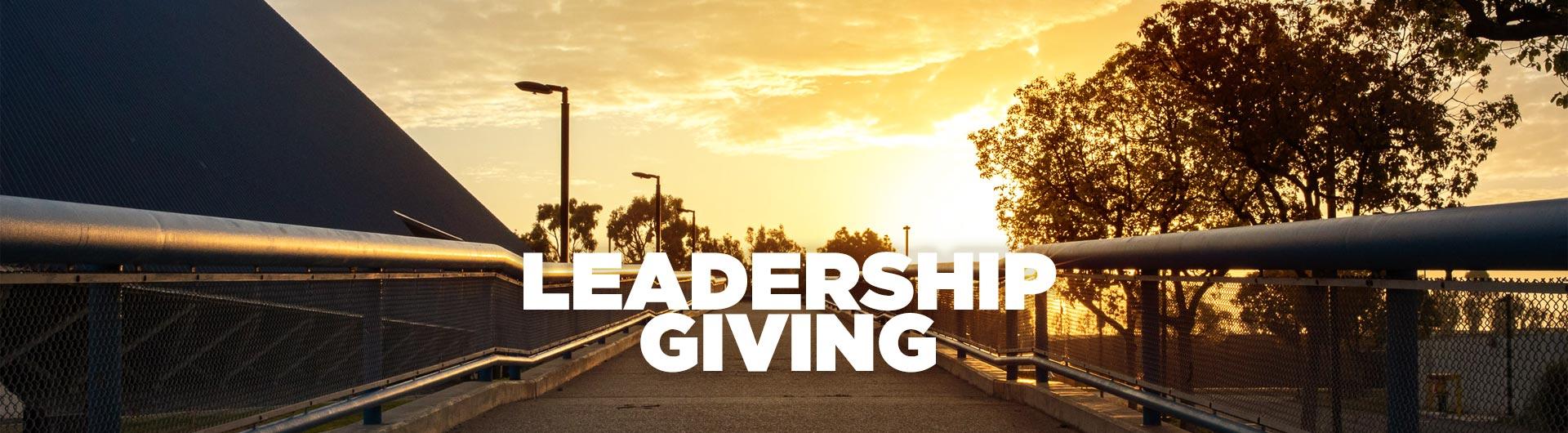 Leadership Giving