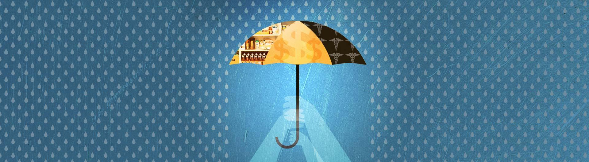 umbrella illustration