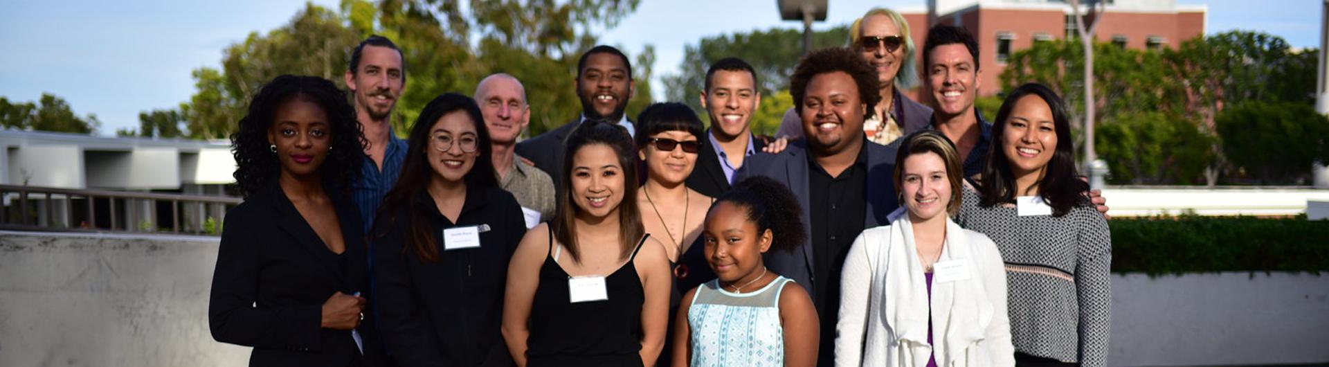 TEDxCSULB Group Shot of Presenters