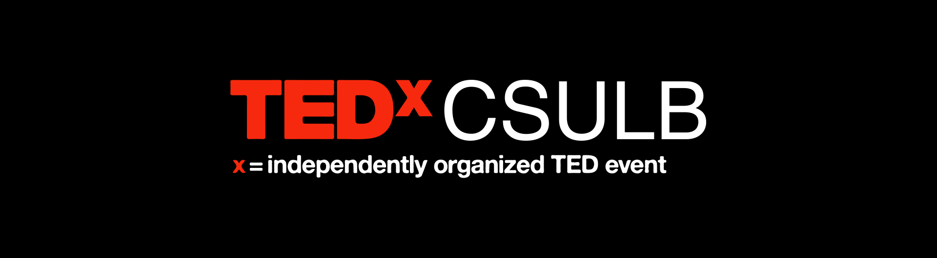TEDxCSULB  independently organized TED event