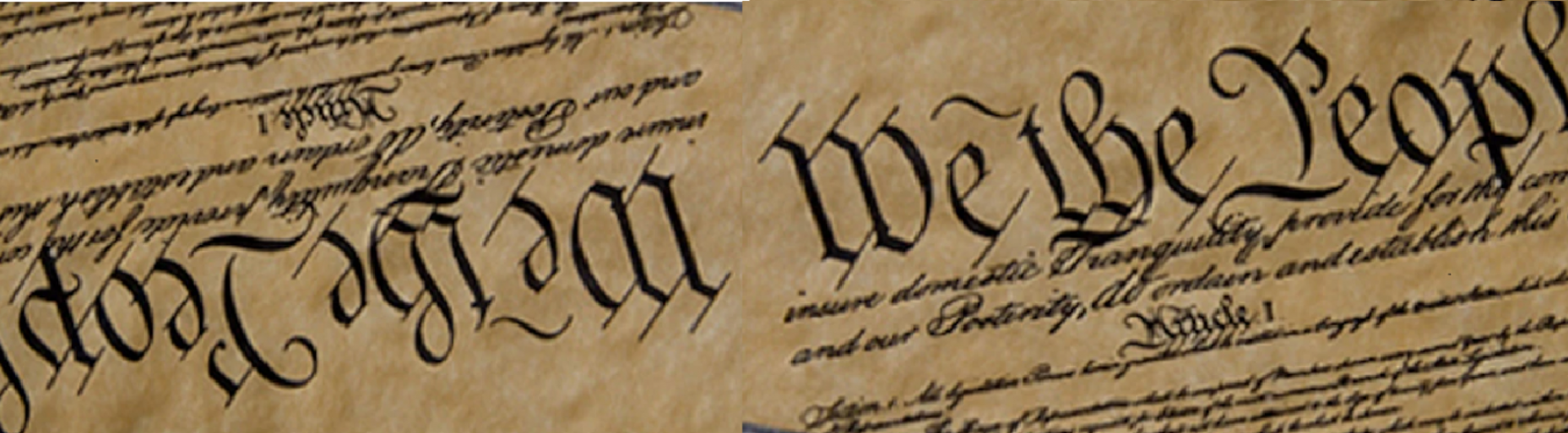 we the people constitution from Allison Butler