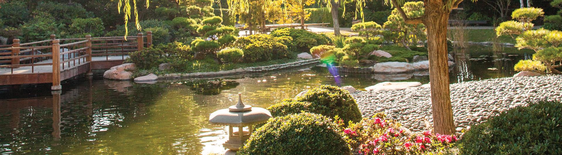 Earl Burns Miller Japanese Garden