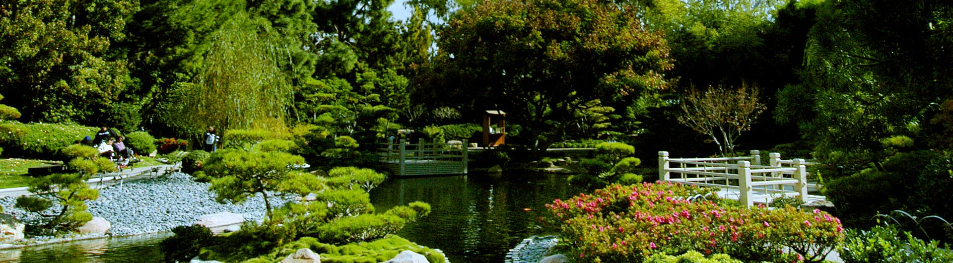 Earl Burns Miller Japanese Garden