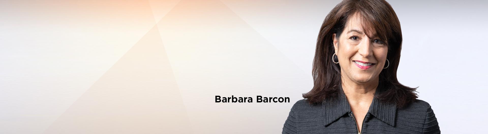 Barcon, Barbara
