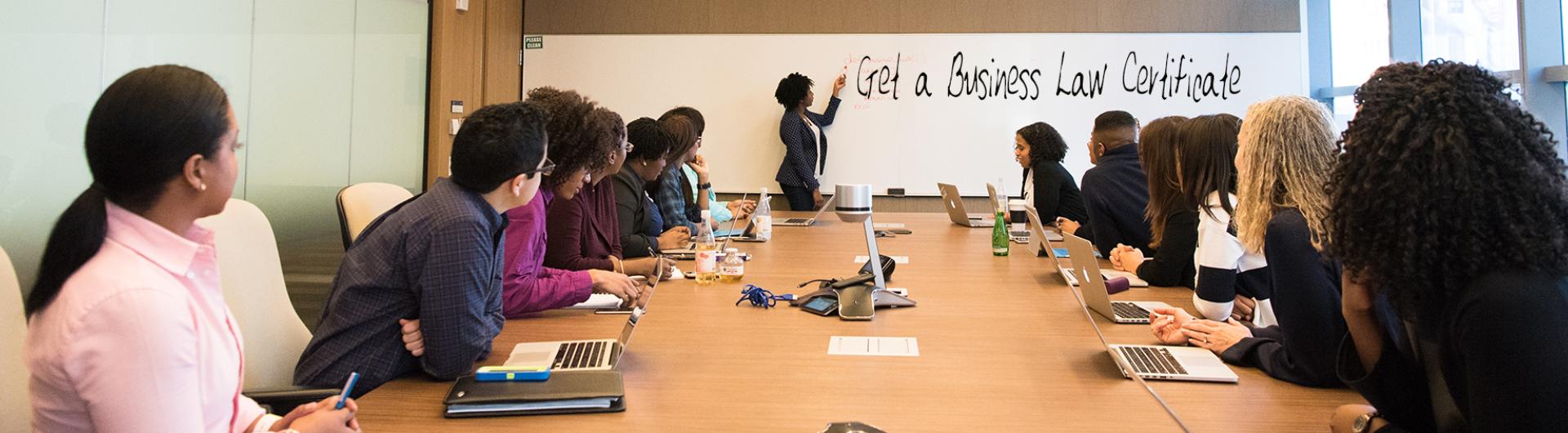 Business Law Certificate