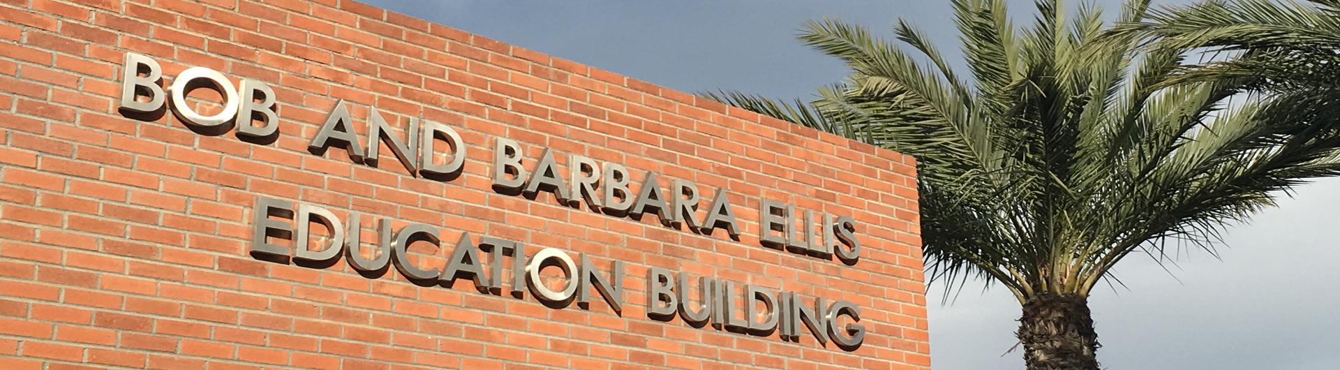 Bob & Barbara Ellis Education Building