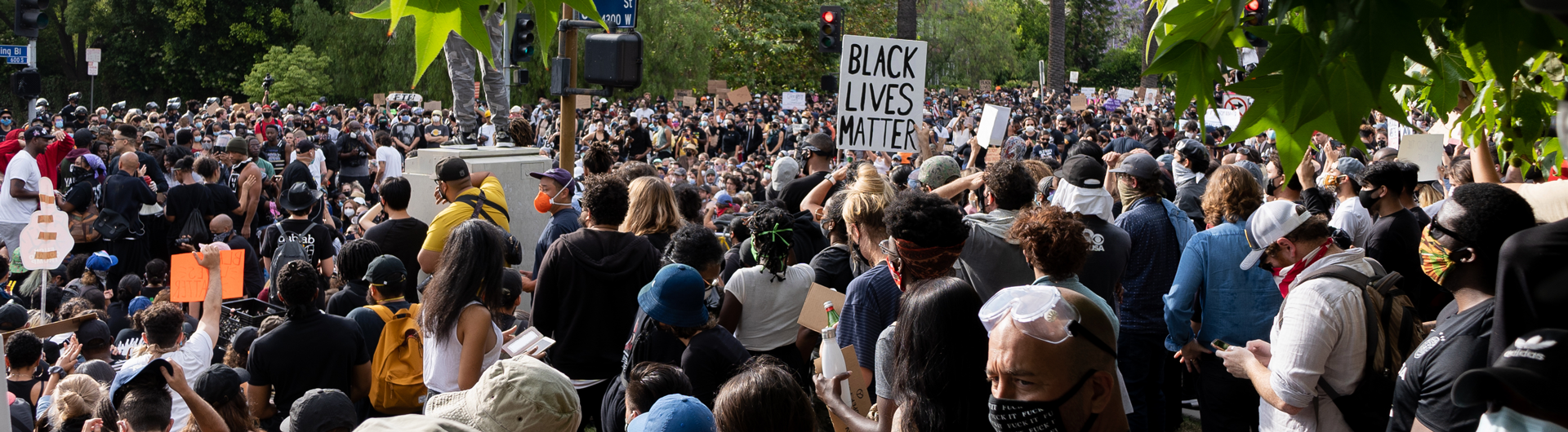 Black Lives Matter protest