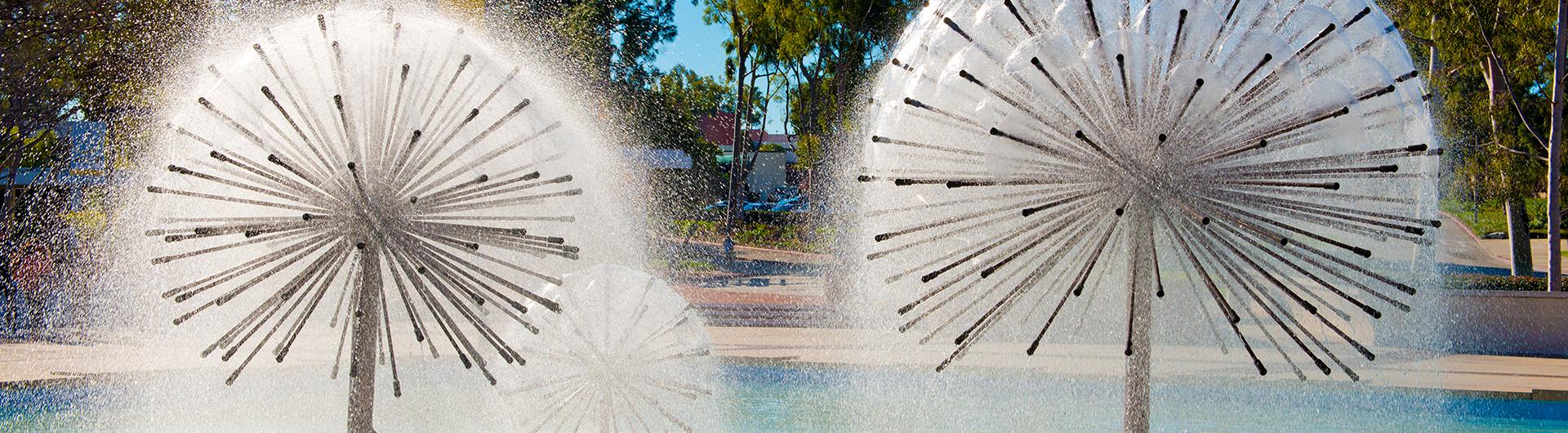 fountain