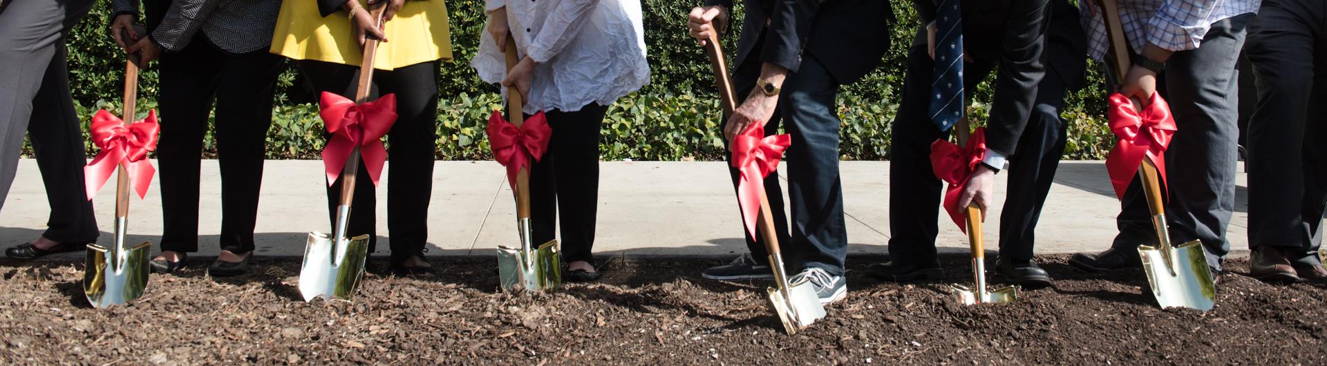 student success center groundbreaking