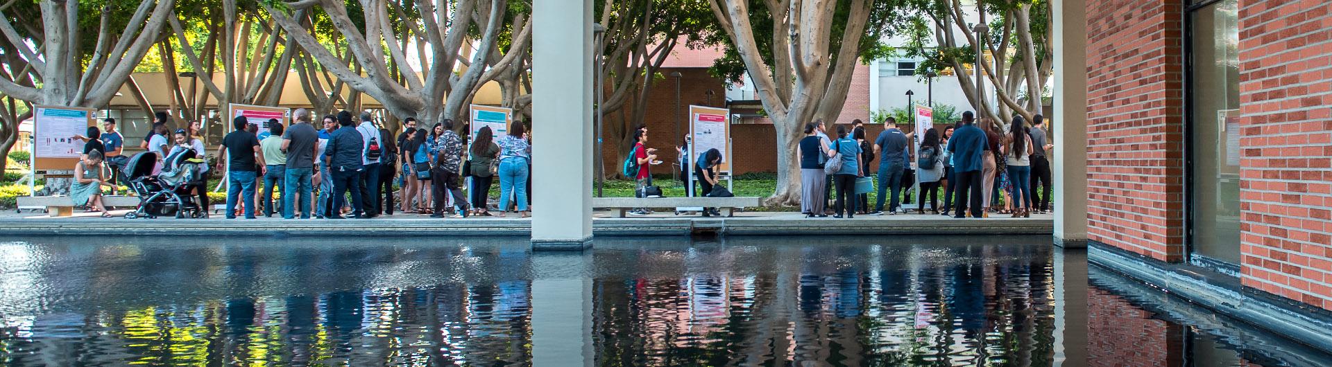 BUILD poster session