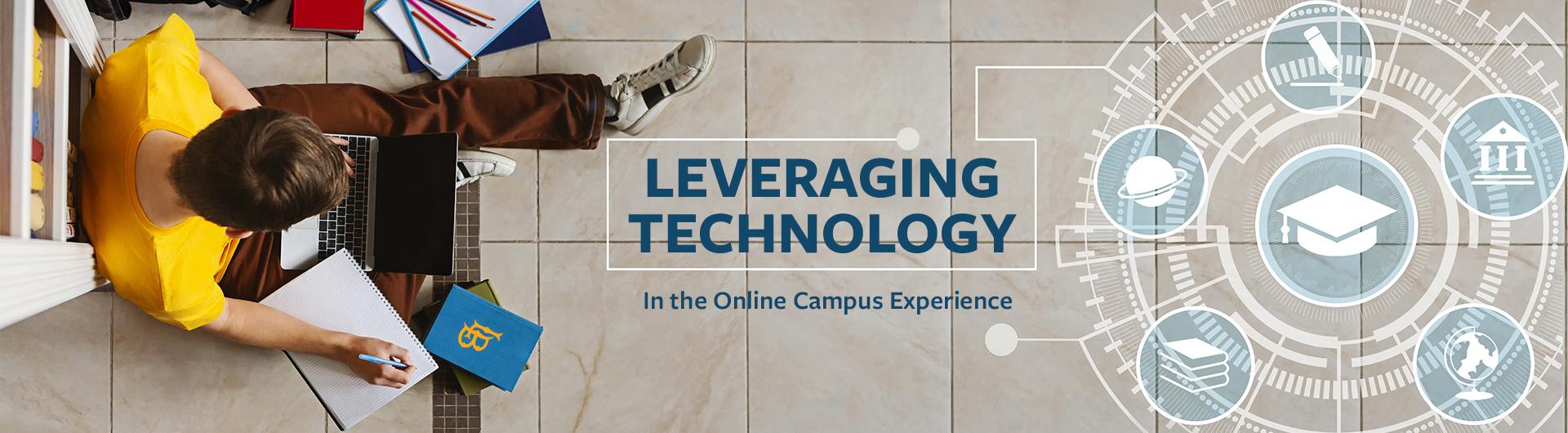 leveraging technology in the online campus experience