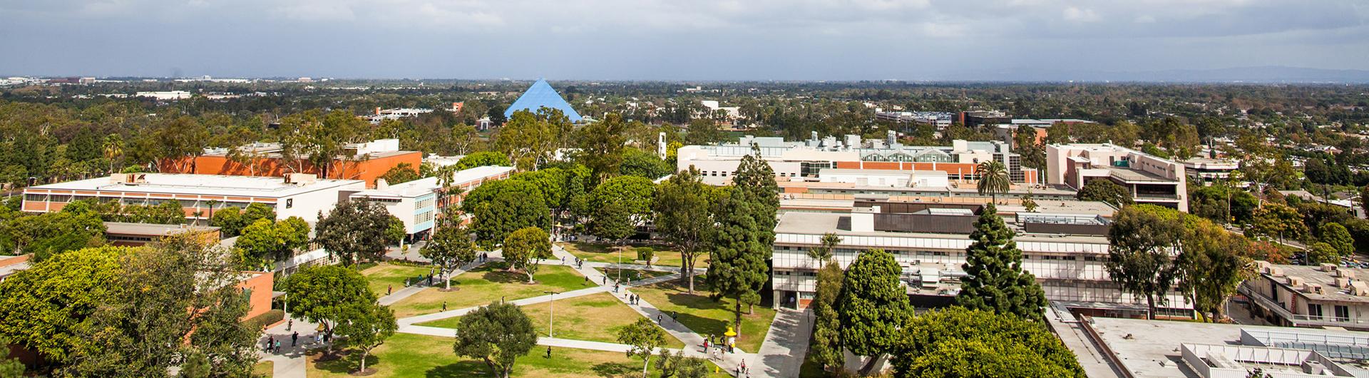 Campus sky shot