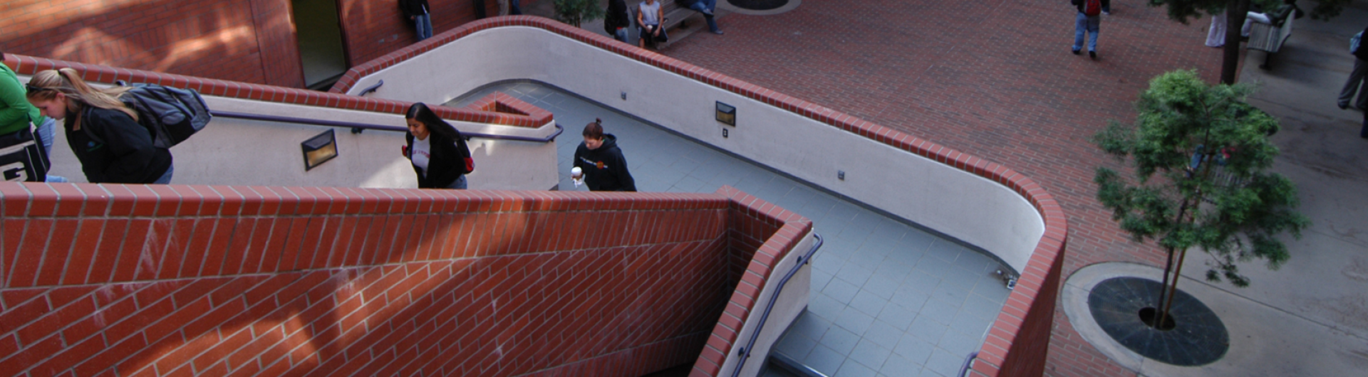 Stairs at CBA building