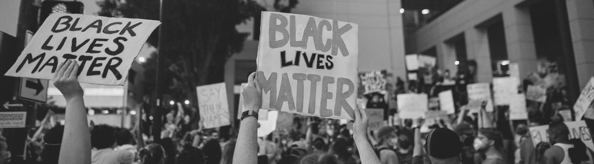 black lives matter protest