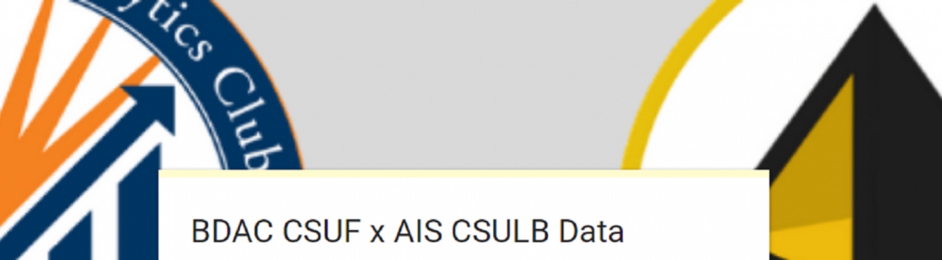 BDAC CSUF AIS CSULB DATA