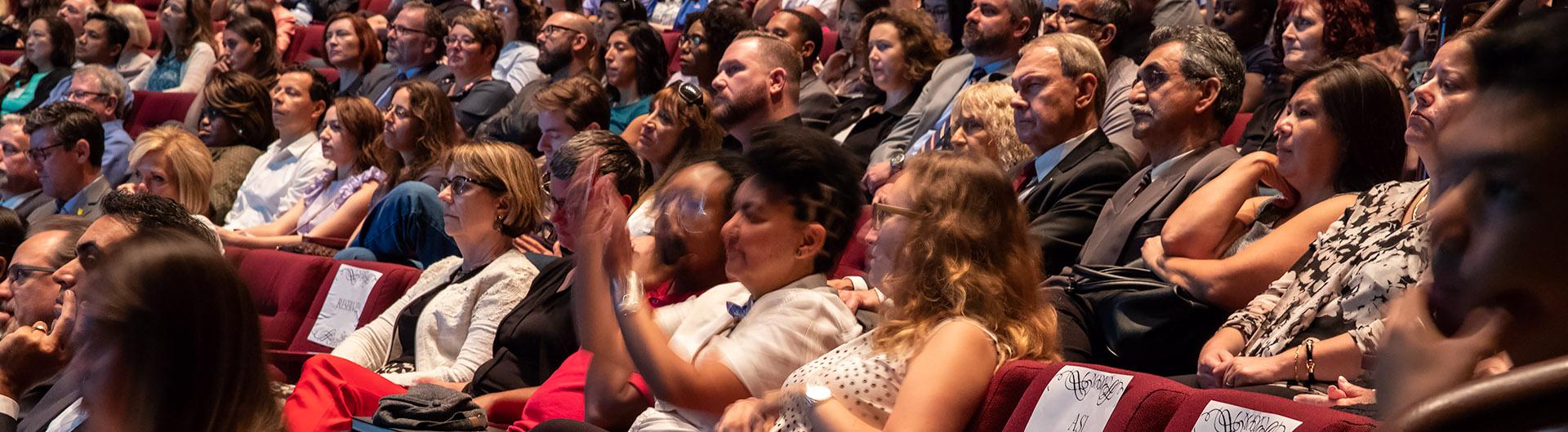 Audience at Convocation