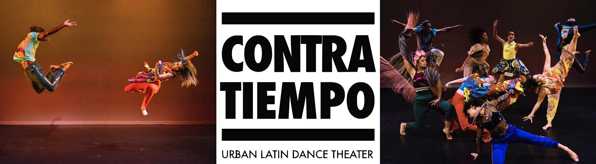 Contra Tiempo Urban Dance Theater dancers performing