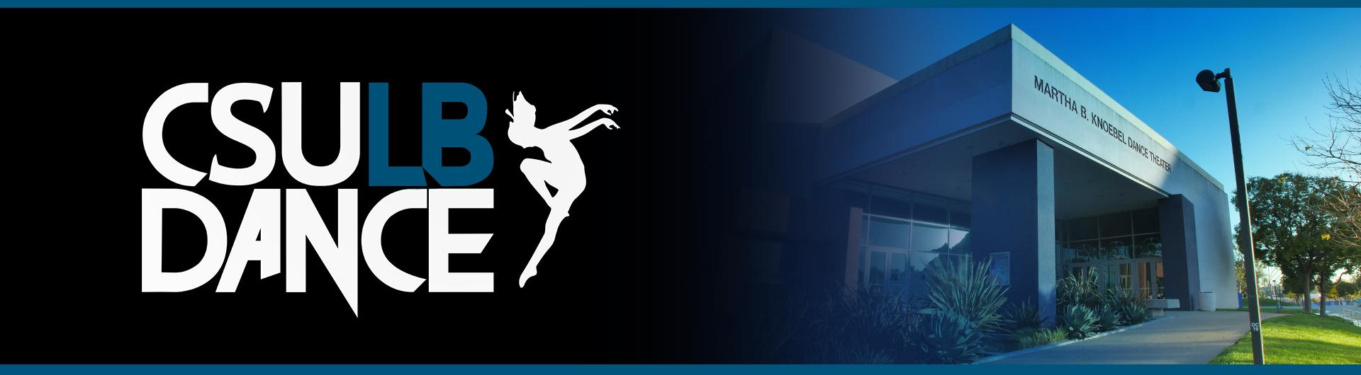 CSULB Dance with LB in Blue and the Martha B. Knoebel