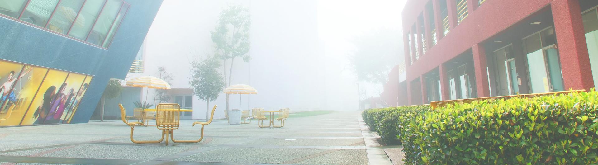 CSULB Dance Courtyard