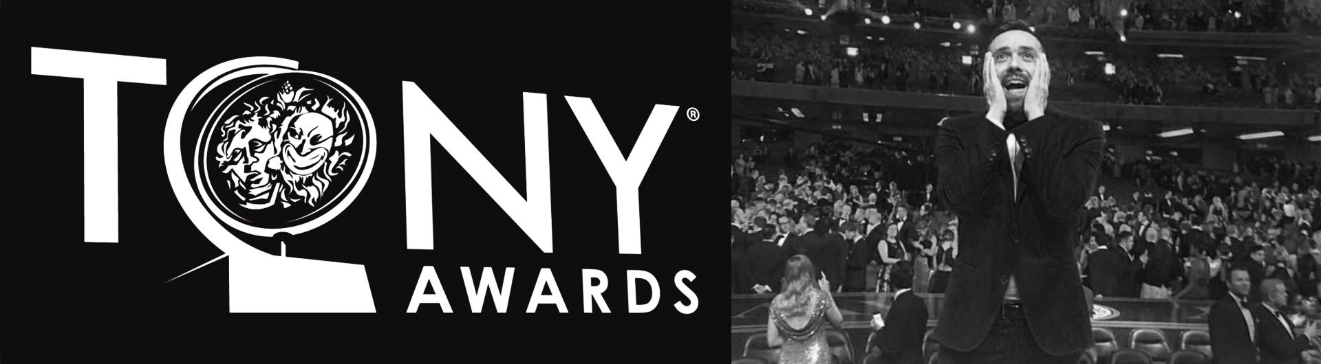 Patrick McCollum wins a Tony Award