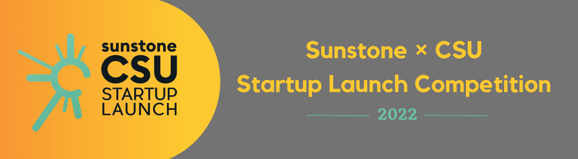 Sunstone CSU Startup Launch Competition