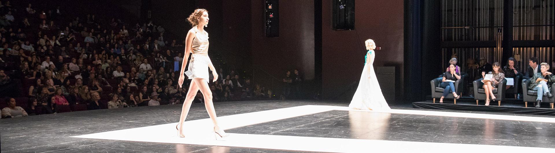 Student fashion on display at Campus Couture.