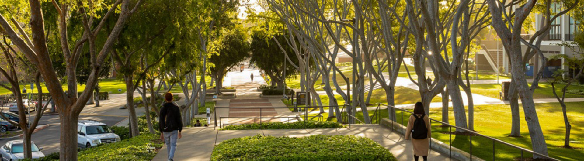 CSULB Friendship Walk