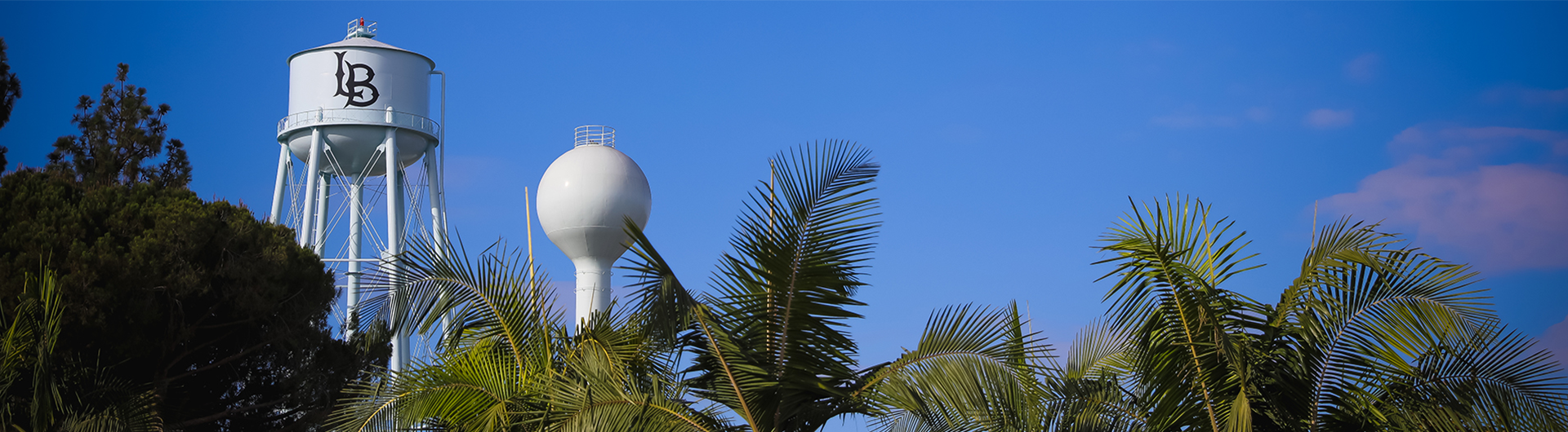 Csulb water tower