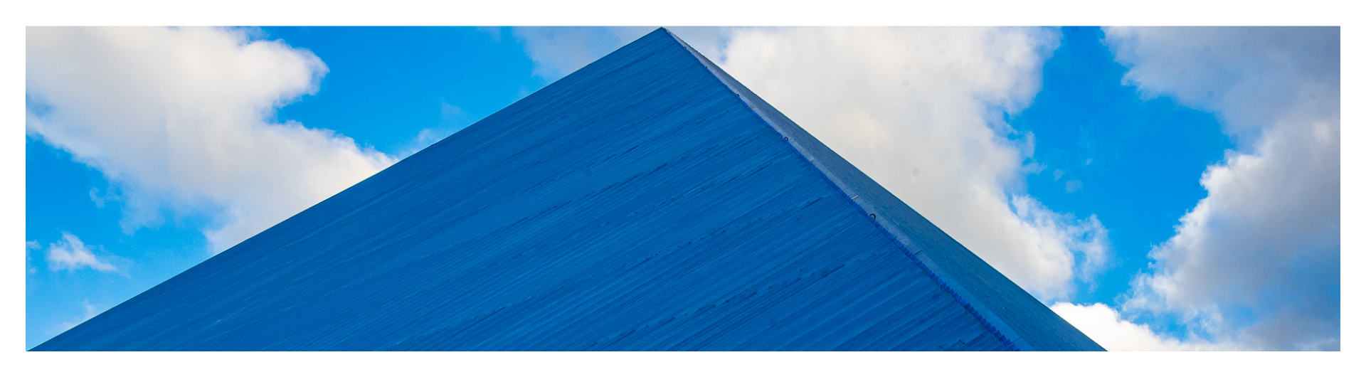 Walter Pyramid Banner