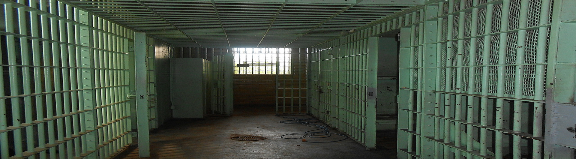 Detention Cells in a United States prison