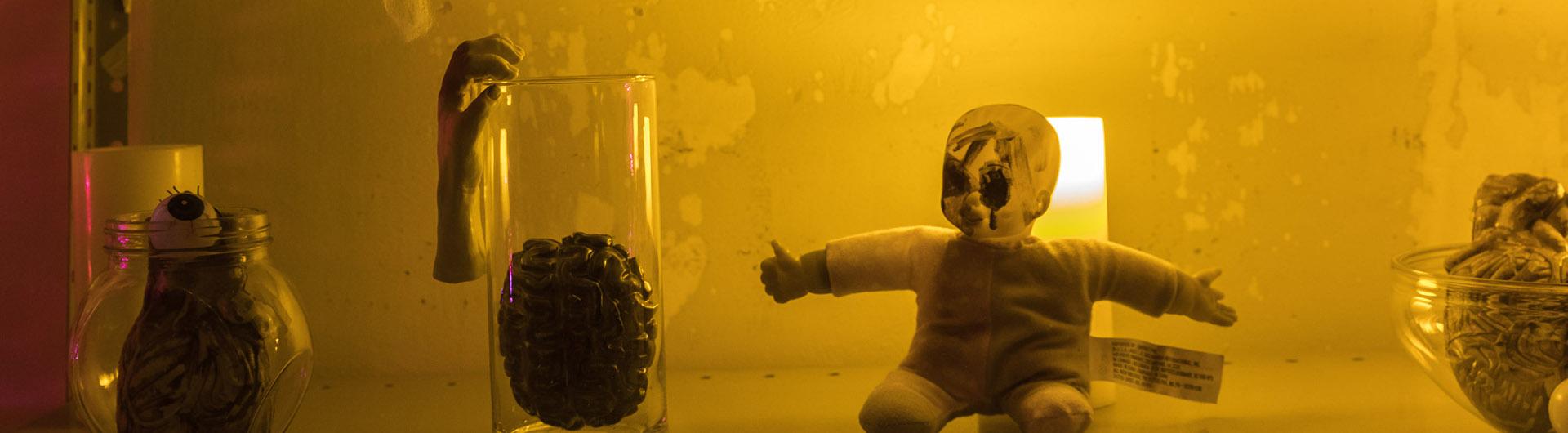 doll factory haunted house