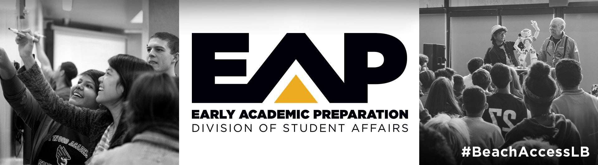 Banner for Early Academic Preparation