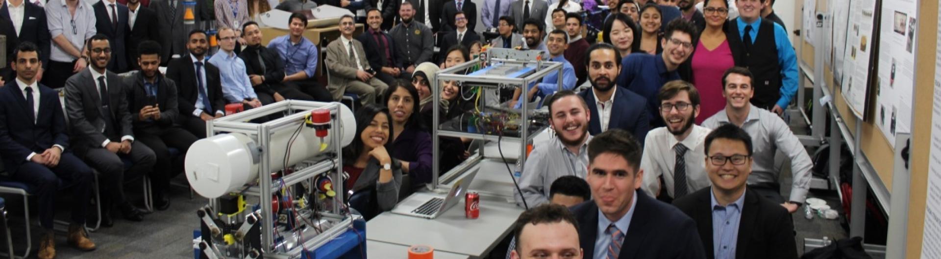 Mechanical Engineering Expo California State University Long Beach