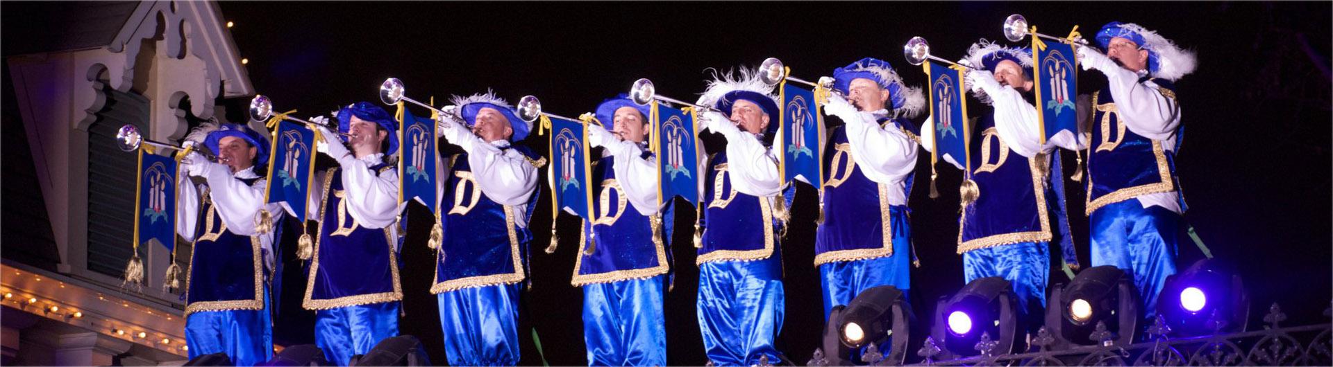 Disneyland Fanfare Unit