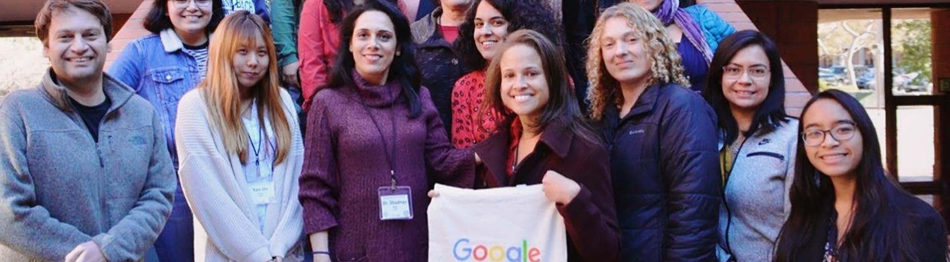 Dr. Shadnaz Asgari and Google workshop attendees