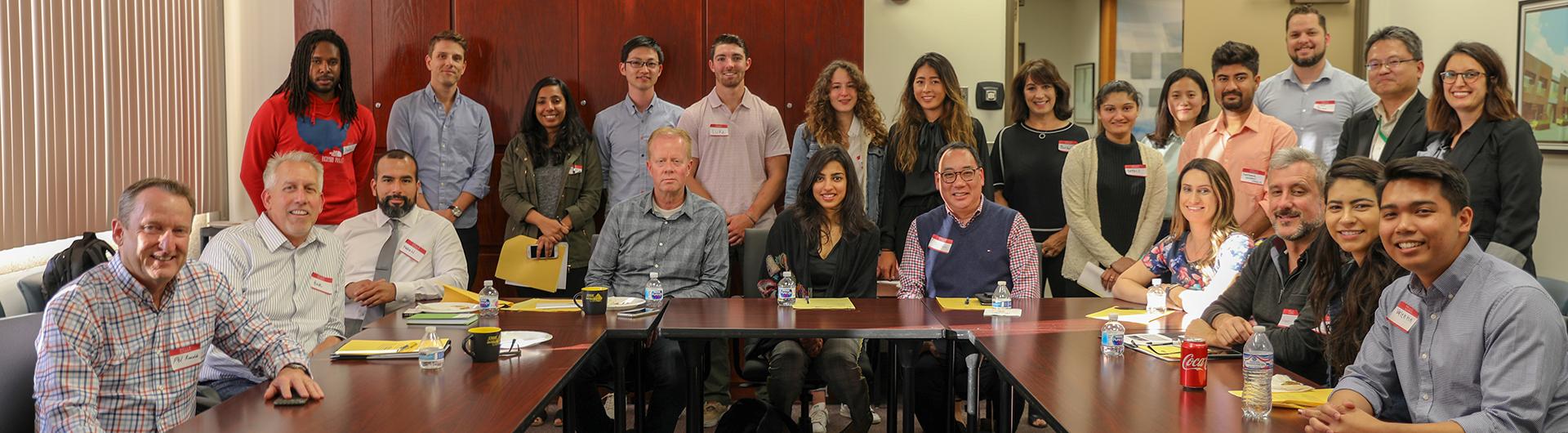 Graduate Career Mentor Program Spring 2018 Group Photo