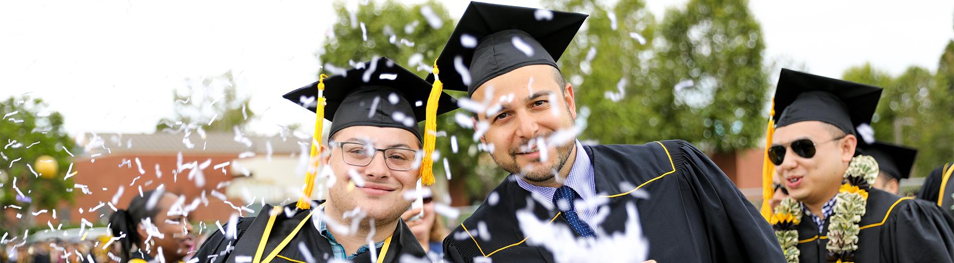 Graduate Programs In Business Students at Commencement 2018