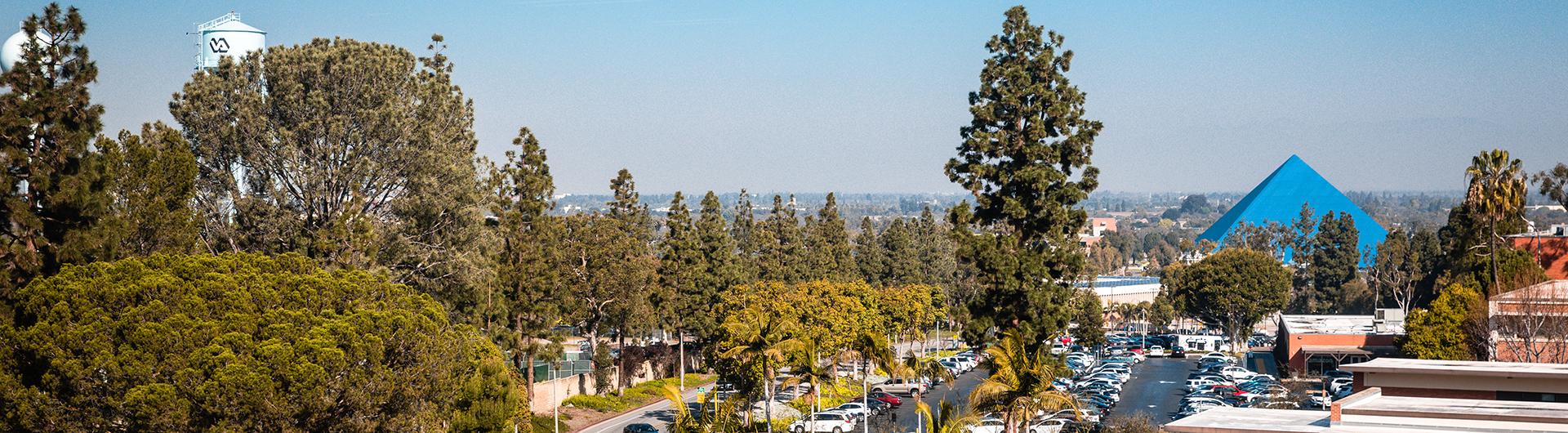 CSULB View of Campus