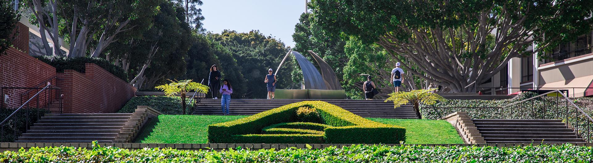 CSULB Landscape Steps