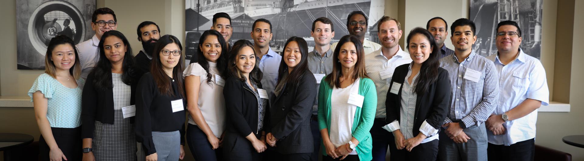 Fall 2018 Incoming MBA Students in Business