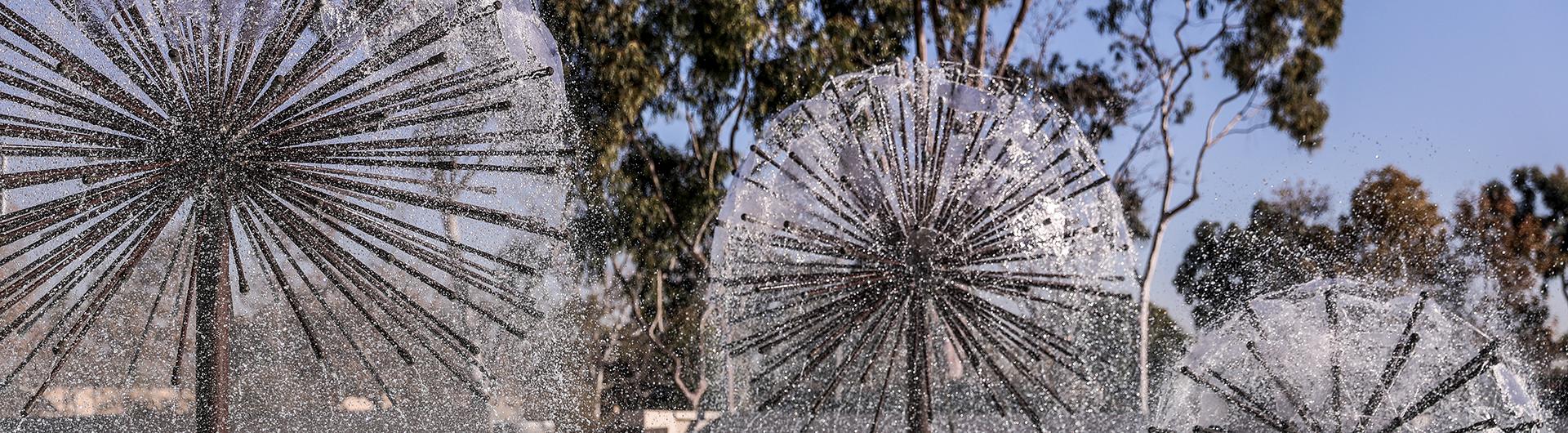 Brotman Hall Fountain